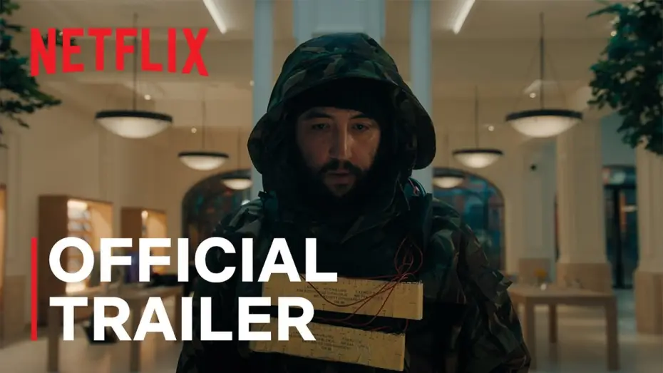 Video for the film iHostage — Official Trailer [Subtitled]
