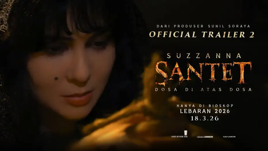 Video for the film Suzzanna: Witchcraft — OFFICIAL TRAILER 2 SUZZANNA: SANTET DOSA DI ATAS DOSA