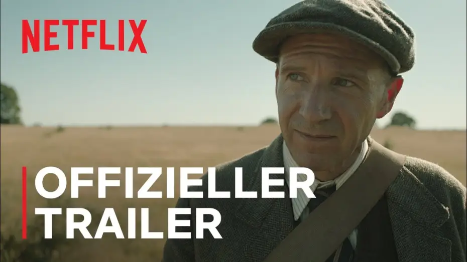 Video for the film The Dig — „Die Ausgrabung“ mit Carey Mulligan und Ralph Fiennes | Offizieller Trailer | Netflix