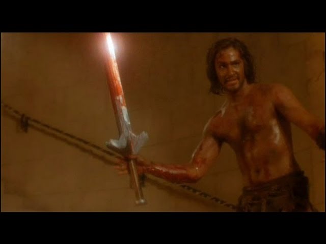 Video for the film The Sword and the Sorcerer — Marshall Harvey on Sword and the Sorcerer