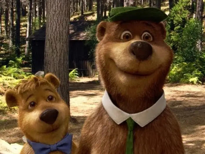 Video for the film Yogi Bear — YOGI BÄR | Trailer deutsch german [HD]