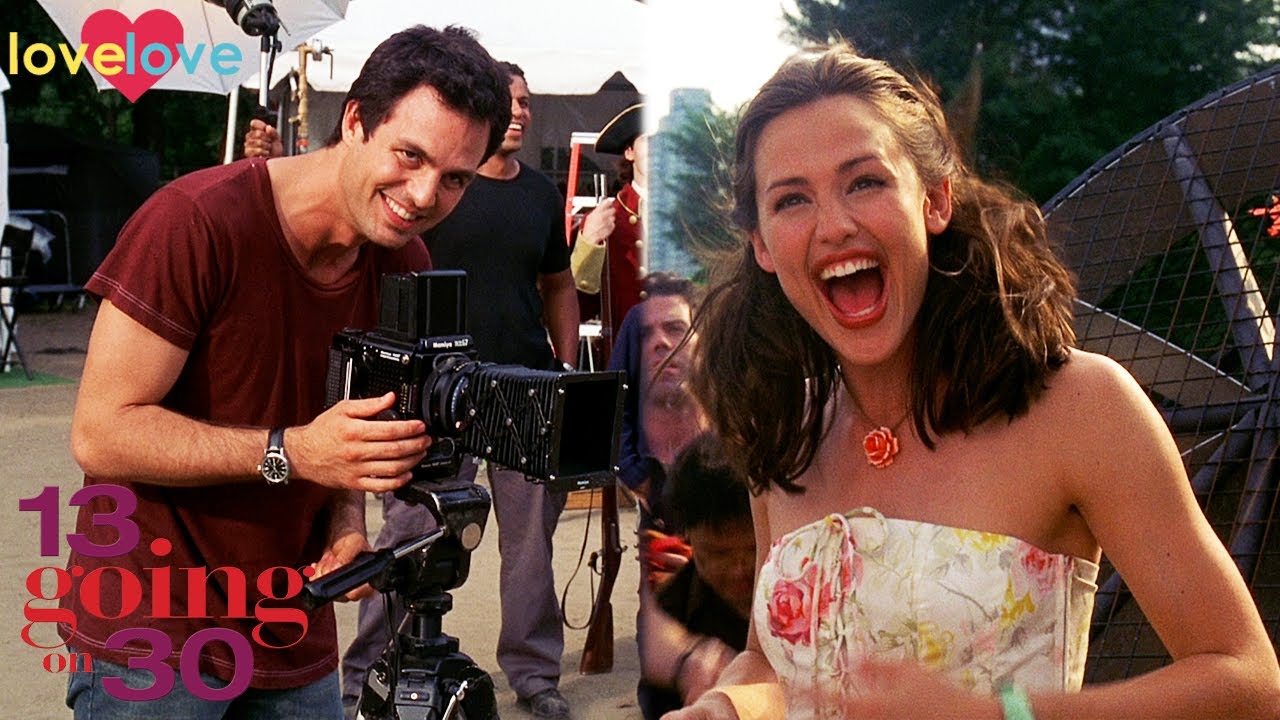 Video for the film 13 Going on 30 — The Photoshoot