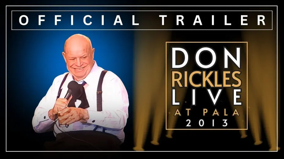 Video for the film Don Rickles Live in Pala 2013 — Don Rickles Live at Pala 2013 Trailer
