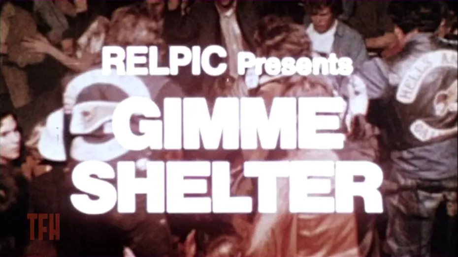 Video for the film Gimme Shelter — Chris Wilkinson on Gimme Shelter