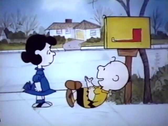 Video for the film Be My Valentine, Charlie Brown — CBS promo Be My Valentine, Charlie Brown 1975
