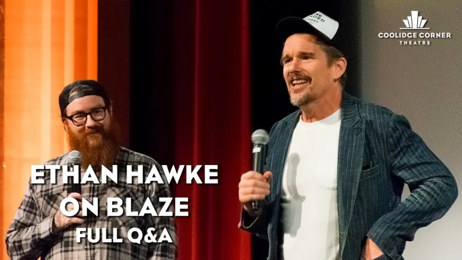 Video for the film Blaze — Ethan Hawke on Blaze