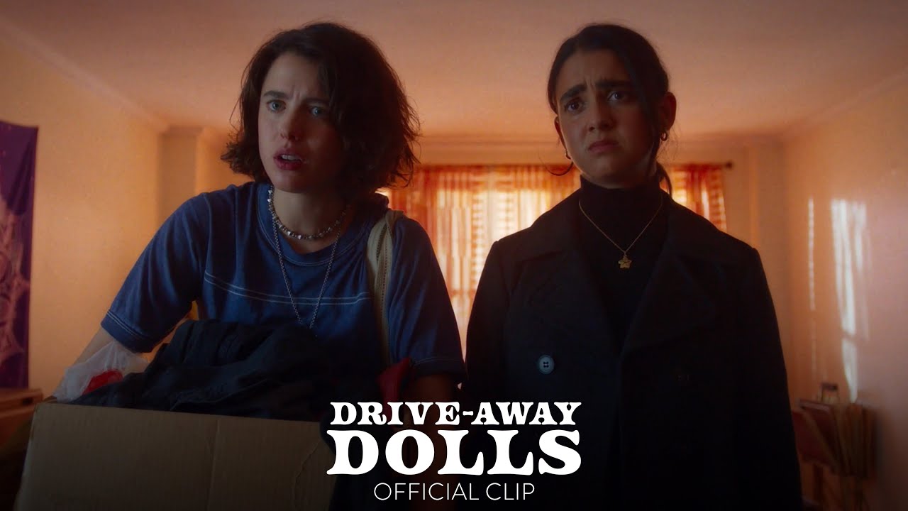 Video for the film Drive-Away Dolls — "That Was A Gift " Official Clip