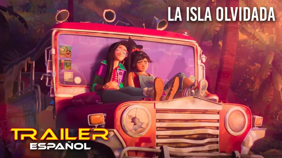 Video for the film Forgotten Island — La isla olvidada - Tráiler español