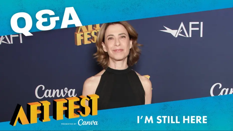 Video for the film I'm Still Here — AFI FEST Conversation with I'M STILL HERE Actors Fernanda Torres and Selton Mello