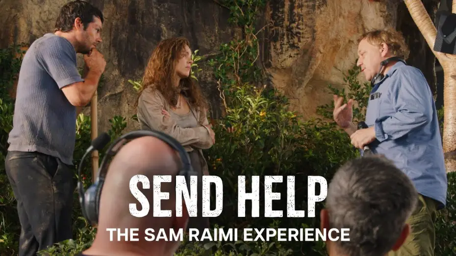 Video for the film Send Help — "The Sam Raimi Experience"