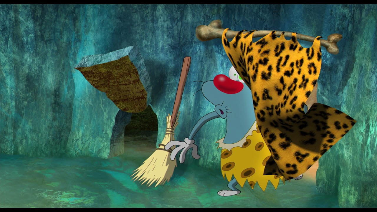 Video for the film Oggy and the Cockroaches: The Movie — Невероятные приключения кота - Trailer