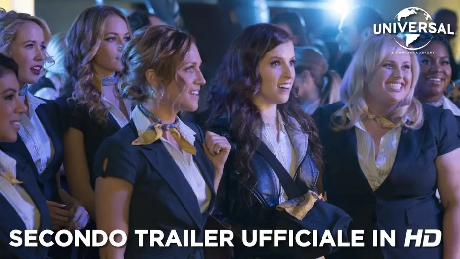 Video for the film Pitch Perfect 3 — PITCH PERFECT 3 - Secondo trailer italiano ufficiale