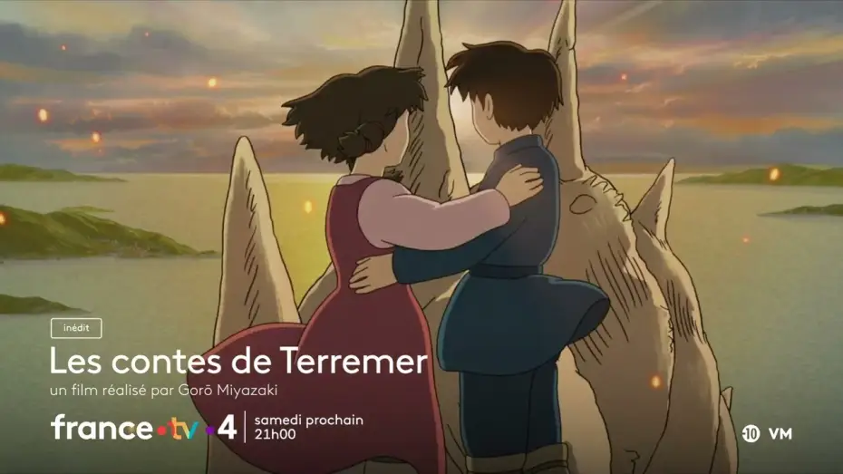 Video for the film Pom Poko — [Bande annonce] « Pompoko » et « Les contes de Terremer » sur France 4