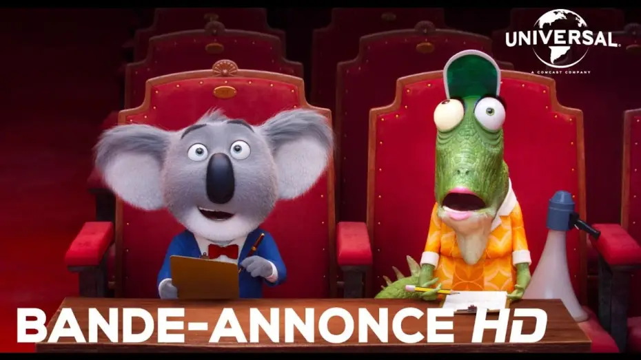 Video for the film Sing — Tous En Scène / Bande-Annonce Officielle VF [Au cinéma le 25 Janvier 2017]