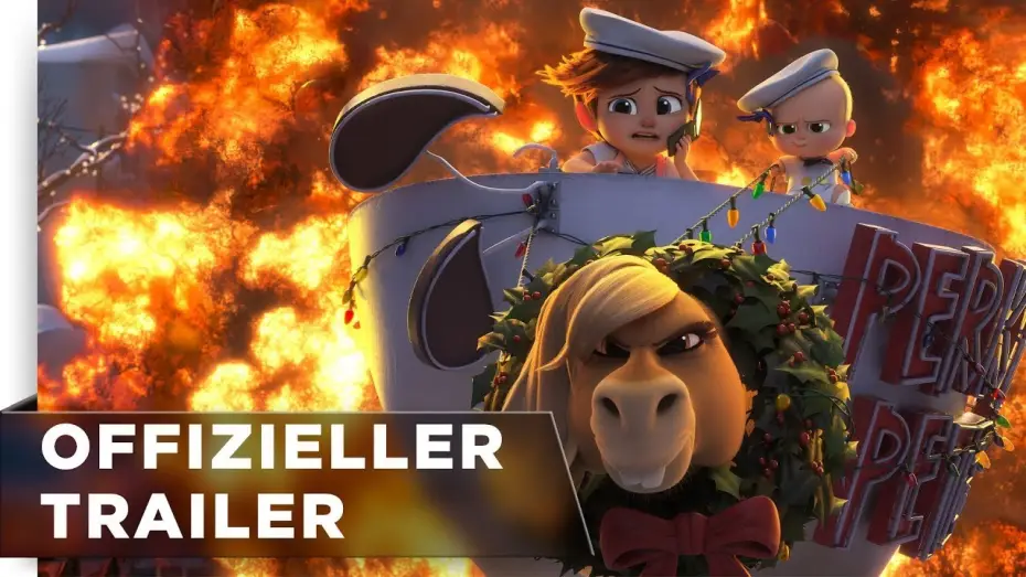Video for the film The Boss Baby: Family Business — Boss Baby - Schluss mit Kindergarten Trailer #3 deutsch/german HD
