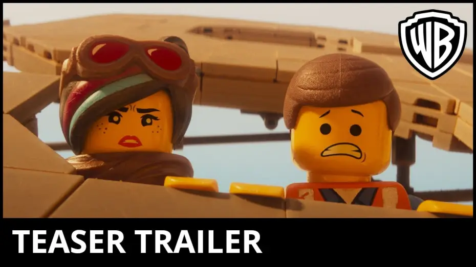 Video for the film The Lego Movie 2: The Second Part — The LEGO® Movie 2 –  Teaser Trailer Italiano