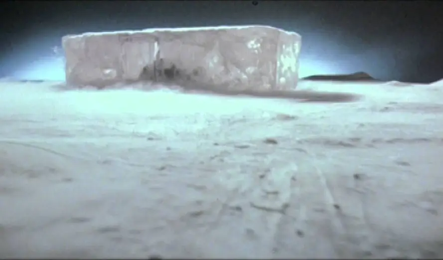 Video for the film The Thing — The Thing (1982) rare teaser trailer, ‘ice block’