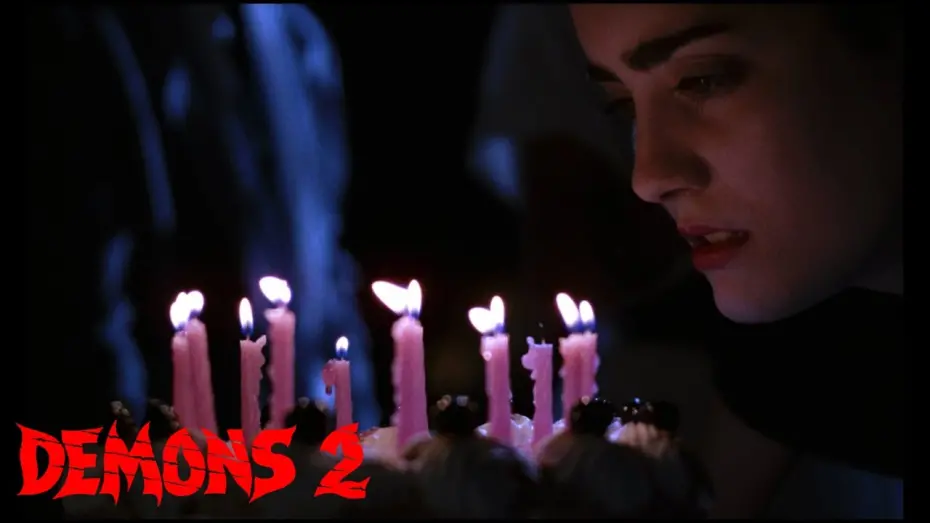 Video for the film Demons 2 — Demons 2 Clip - Happy Birthday Sally