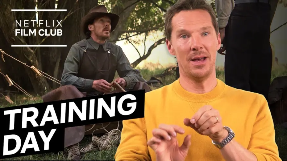 Video for the film The Power of the Dog — How Benedict Cumberbatch Became Expert Rancher Phil Burbank | Training Day | Netflix