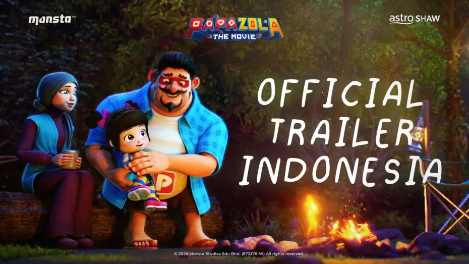 Video for the film Papa Zola: The Movie — TRAILER INDONESIA | Papa Zola The Movie (23 Januari 2026 - Hanya Di Bioskop)