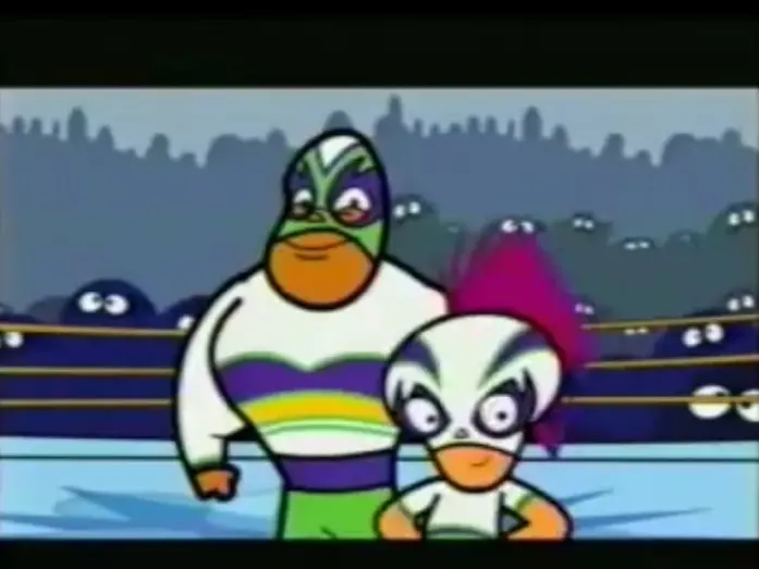 Video for the film Mucha Lucha: The Return of El Malefico — ¡Mucha Lucha! The Return Of El Malefico trailer