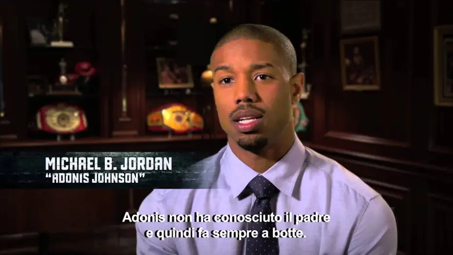 Video for the film Creed — Creed - Nato per Combattere - Padri e figli - Featurette dal film | HD