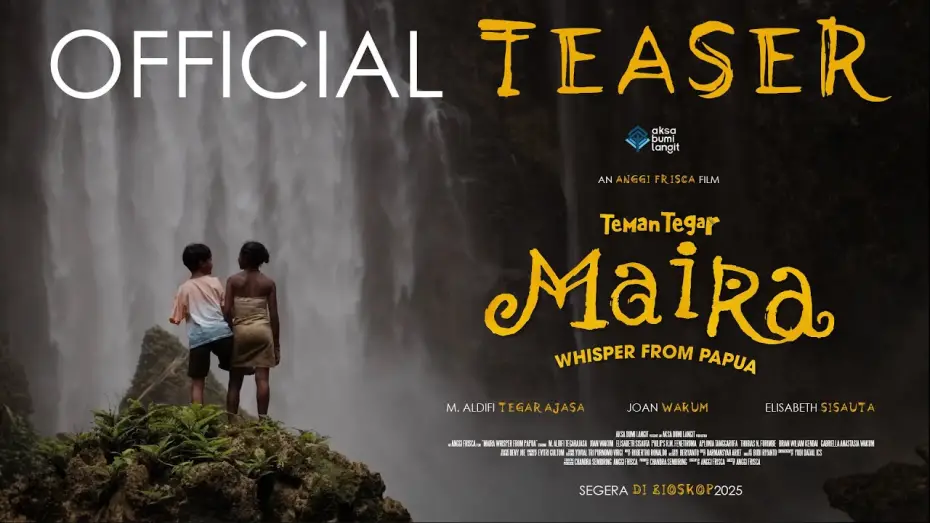 Video for the film Teman Tegar: Maira - Whisper From Papua — "MAIRA – Whisper from Papua" | Teaser | A Story of Forest, Friendship, and Resistance