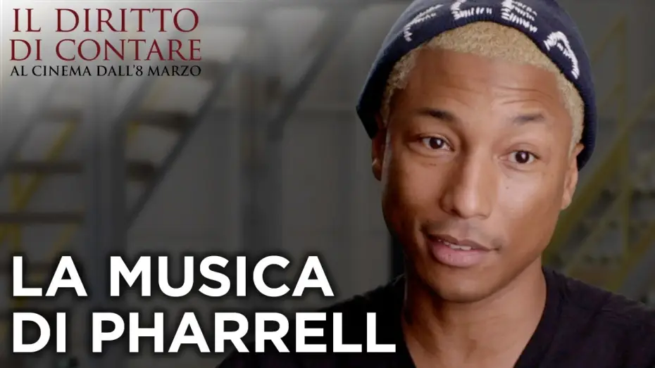 Video for the film Hidden Figures — La musica di Pharell Williams | Il Diritto di Contare | 20th Century Fox [HD]