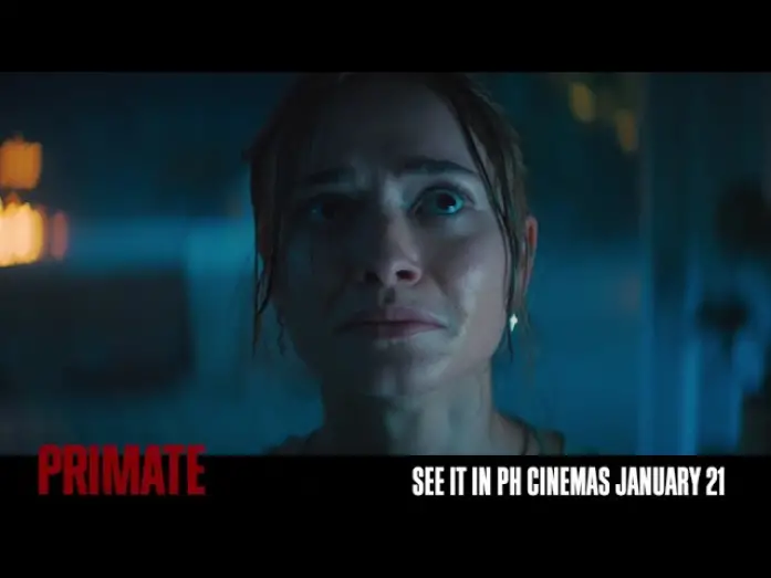 Video for the film Primate — Experience “edge-of-your-seat-terror” on the big screen.