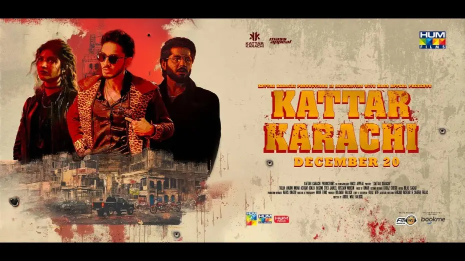 Video for the film Kattar Karachi — Kattar Karachi - Feature Film - [  Imran Ashraf, Talha Anjum & Kinza Hashmi ]