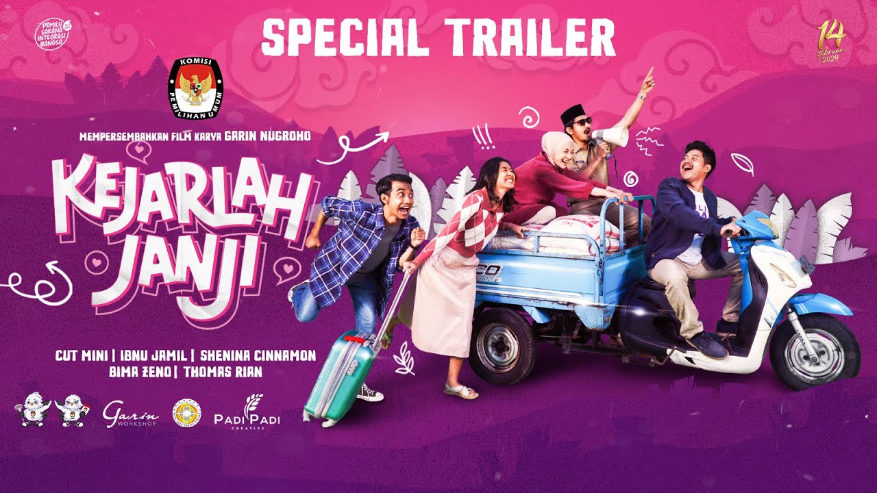 Video for the film Kejarlah Janji — SPECIAL TRAILER - Film Kejarlah Janji