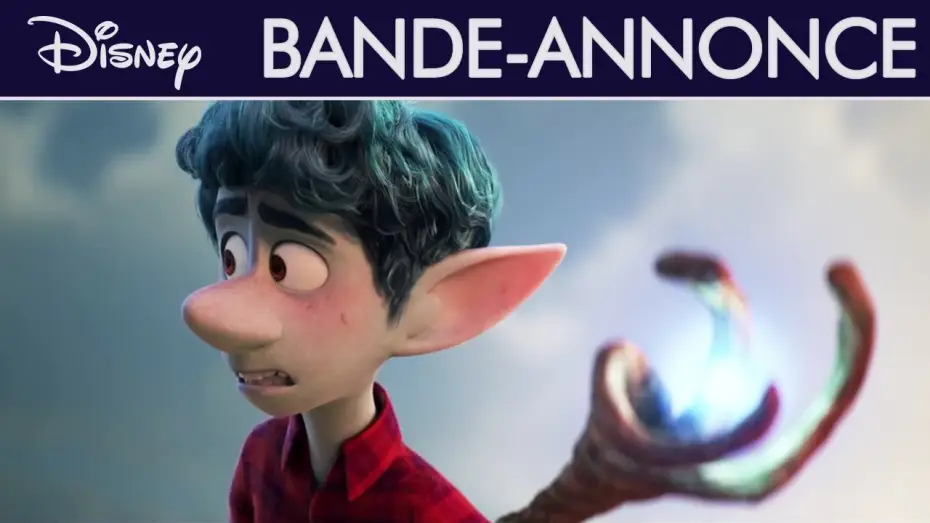 Video for the film Onward — En Avant - Bande Annonce #2[VF]