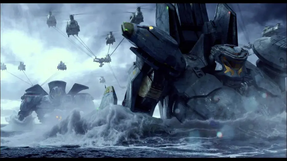 Video for the film Pacific Rim — Pacific Rim - Trailer Deutsch HD