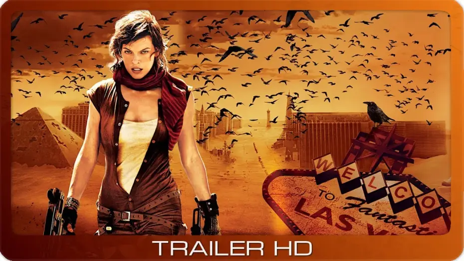 Video for the film Resident Evil: Extinction — Resident Evil: Extinction ≣ 2007 ≣ Trailer
