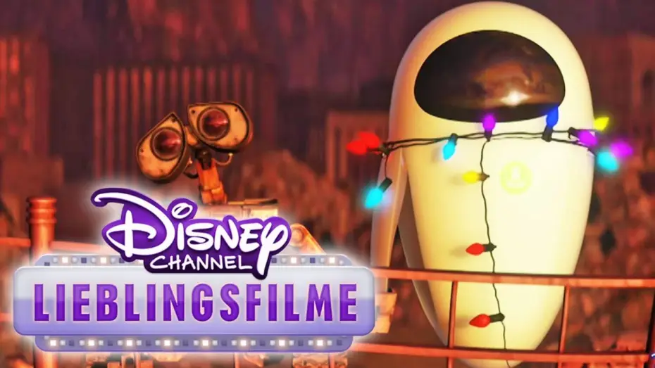 Video for the film WALL·E — WALL•E - Der letzte räumt die Erde auf TV-Trailer | Disney•Pixar