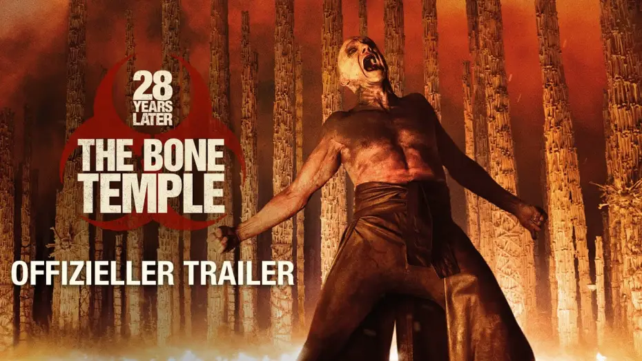 Video for the film 28 Years Later: The Bone Temple — 28 Years Later: The Bone Temple - Offizieller Trailer (Kinostart 15.1.2026)