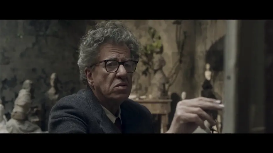 Video for the film Final Portrait — Tрейлер