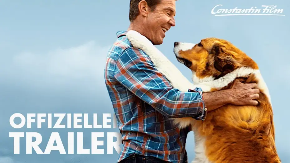Video for the film A Dog's Journey — BAILEY - Ein Hund kehrt zurück I Offizieller Trailer