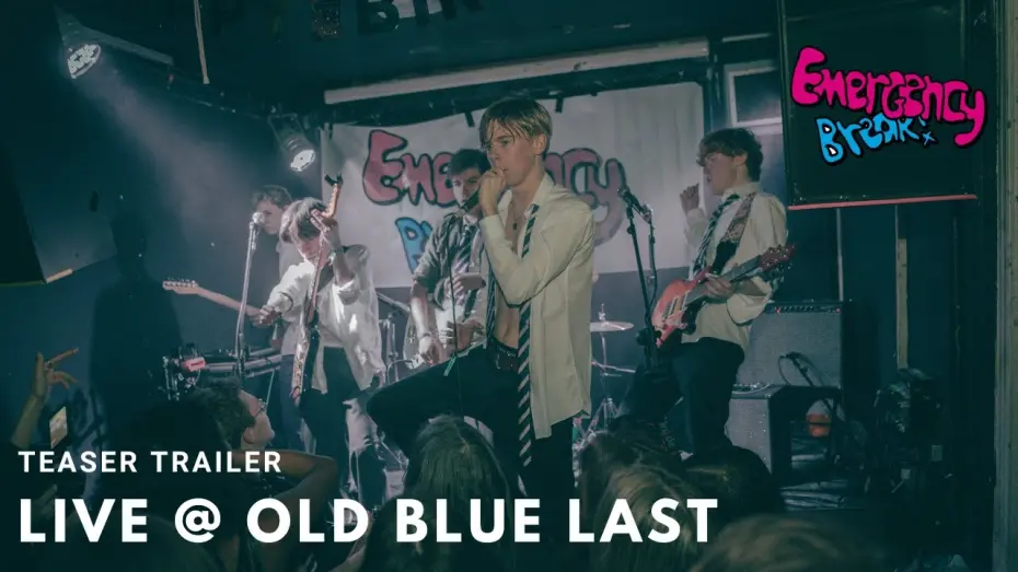 Video for the film From Sound Check To Stage: Emergency Break — Emergency Break Live @ OLD BLUE LAST (TEASE)