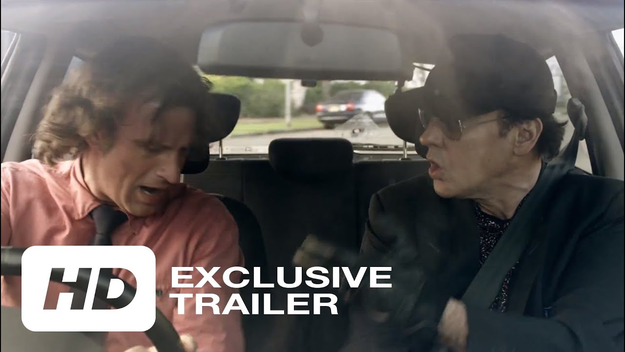 Video for the film Drive Hard — Official Trailer