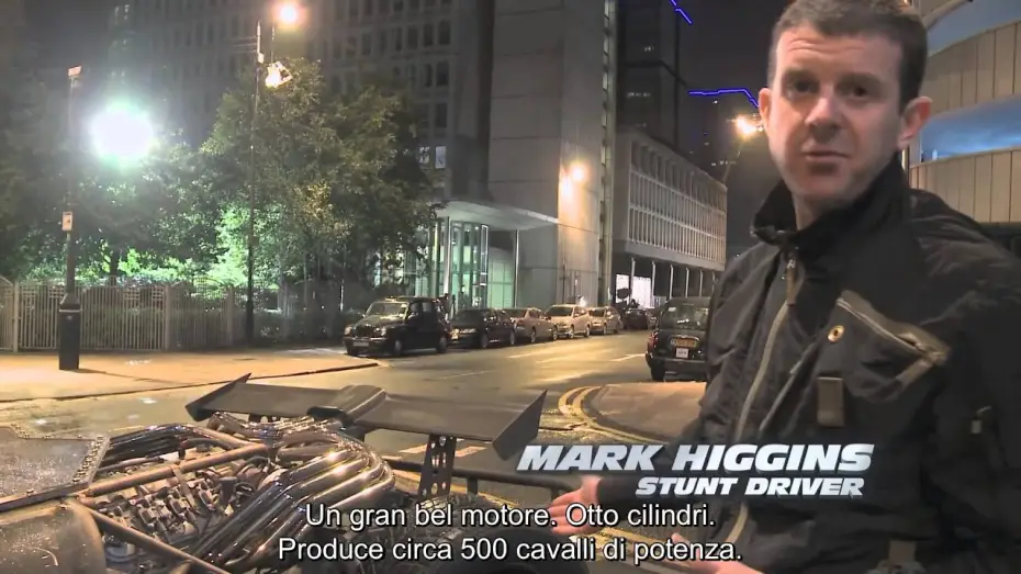 Video for the film Fast & Furious 6 — Fast & Furious 6 - Featurette Flip Car sottotitolata in italiano