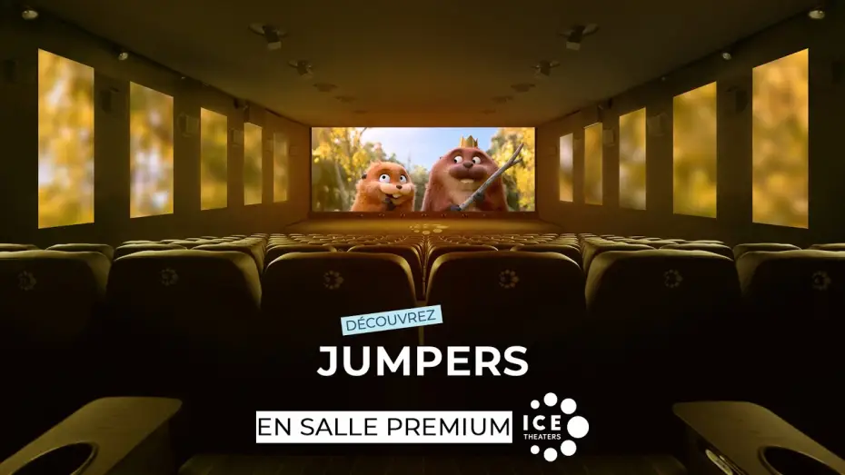 Video for the film Hoppers — JUMPERS - Bande-annonce immersive