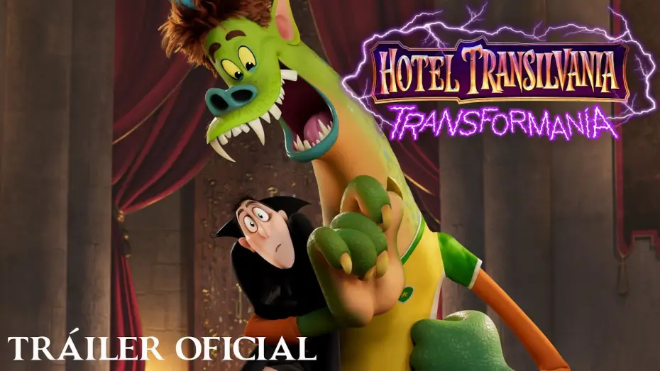 Video for the film Hotel Transylvania: Transformania — Hotel Transilvania: Transformanía - Tráiler oficial EN ESPAÑOL | Sony Pictures España