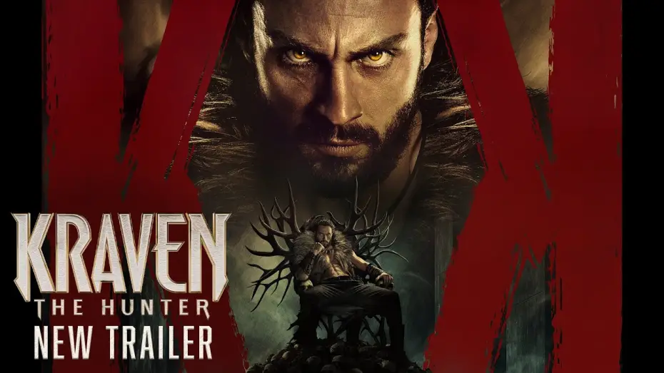 Video for the film Kraven the Hunter — New Trailer Online Now
