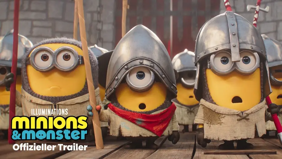 Video for the film Minions & Monsters — MINIONS & MONSTER | Offizieller Trailer deutsch/german HD