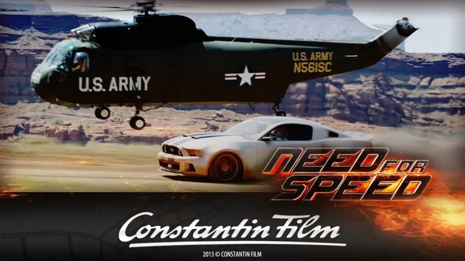 Video for the film Need for Speed — Need for Speed - Trailer 2 - Deutsch HD
