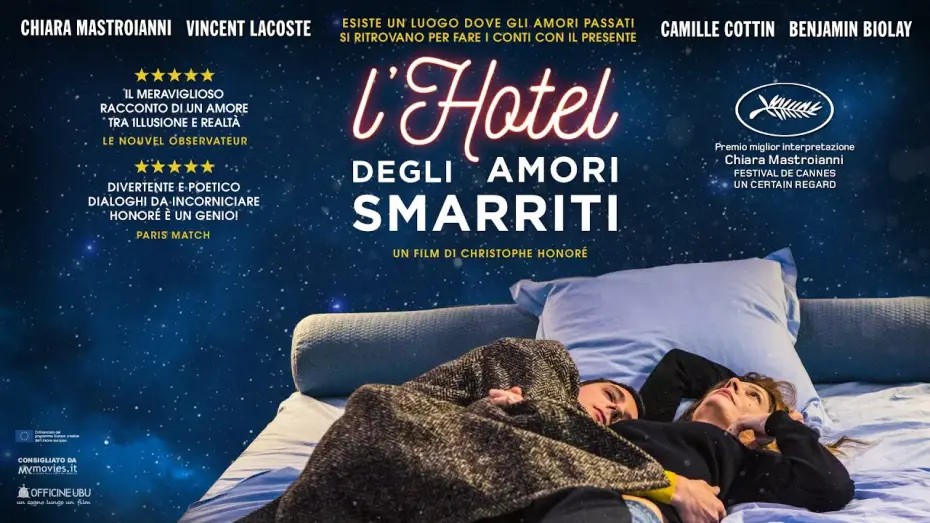 Video for the film On a Magical Night — L'HOTEL DEGLI AMORI SMARRITI - Trailer ufficiale - dal 20 febbraio al cinema