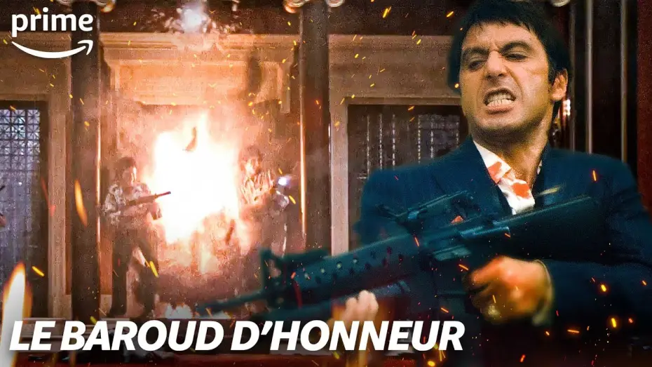 Video for the film Scarface — Le Grand Final de Scarface | Prime Video