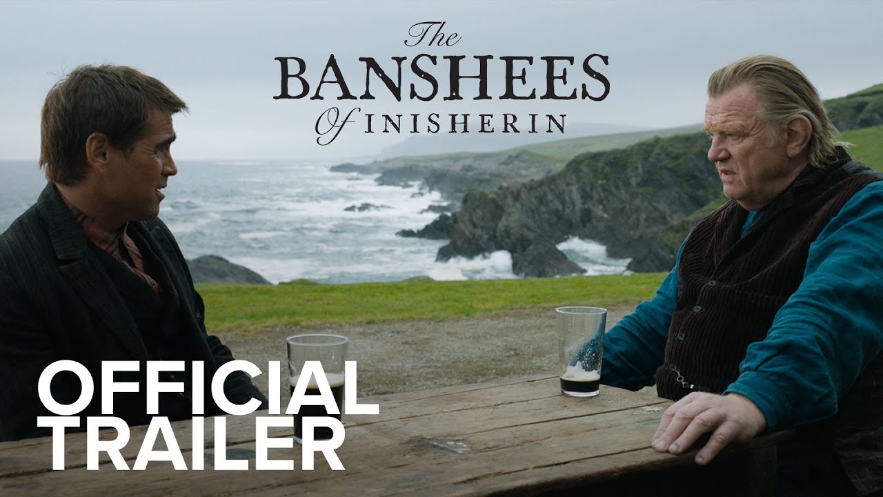 Video for the film The Banshees of Inisherin — Official Trailer