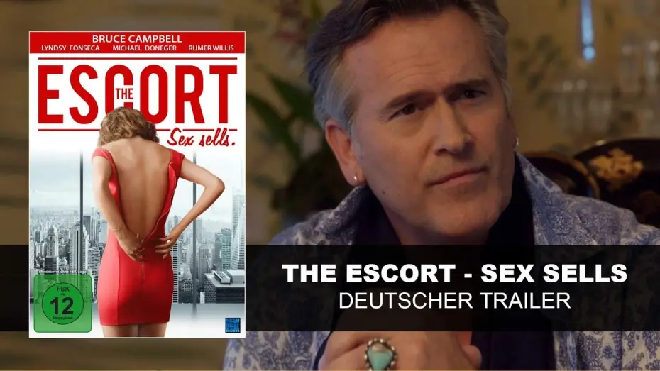 Video for the film The Escort — The Escort - Sex Sells (Deutscher Trailer) | Bruce Campbell| HD | KSM